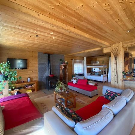 Chalet Miel De La Cayolle-Estenc Entraunes Bagian luar foto