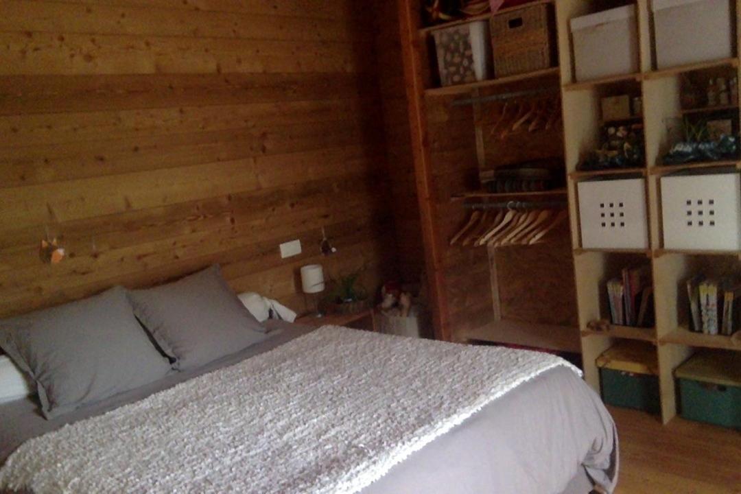 Chalet Miel De La Cayolle-Estenc Entraunes Bagian luar foto