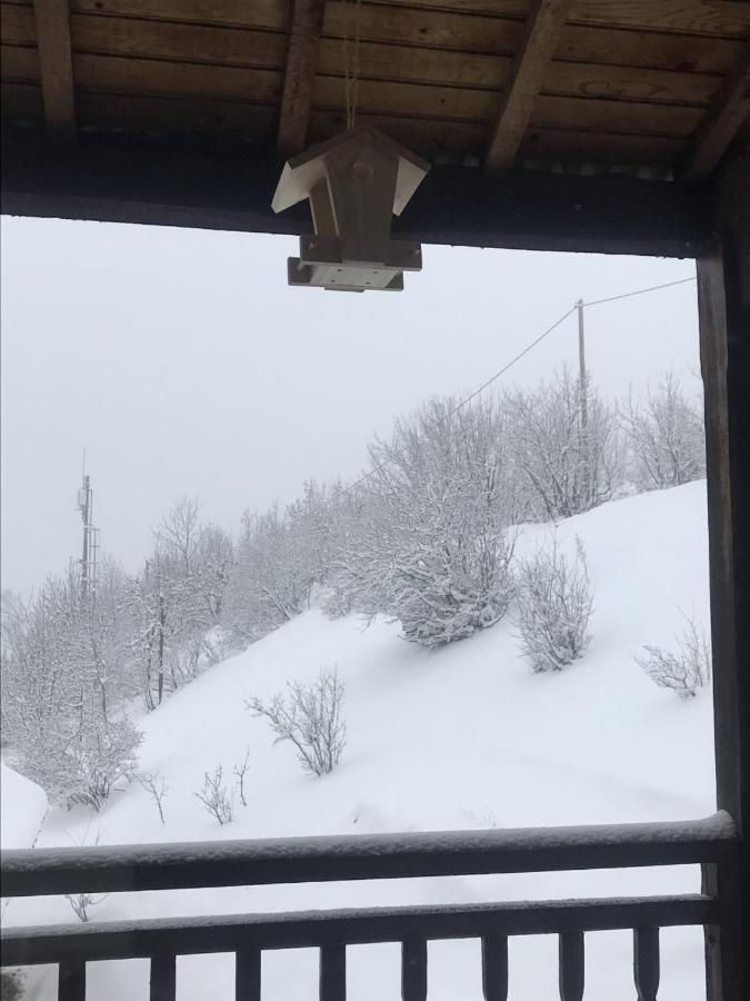 Chalet Miel De La Cayolle-Estenc Entraunes Bagian luar foto