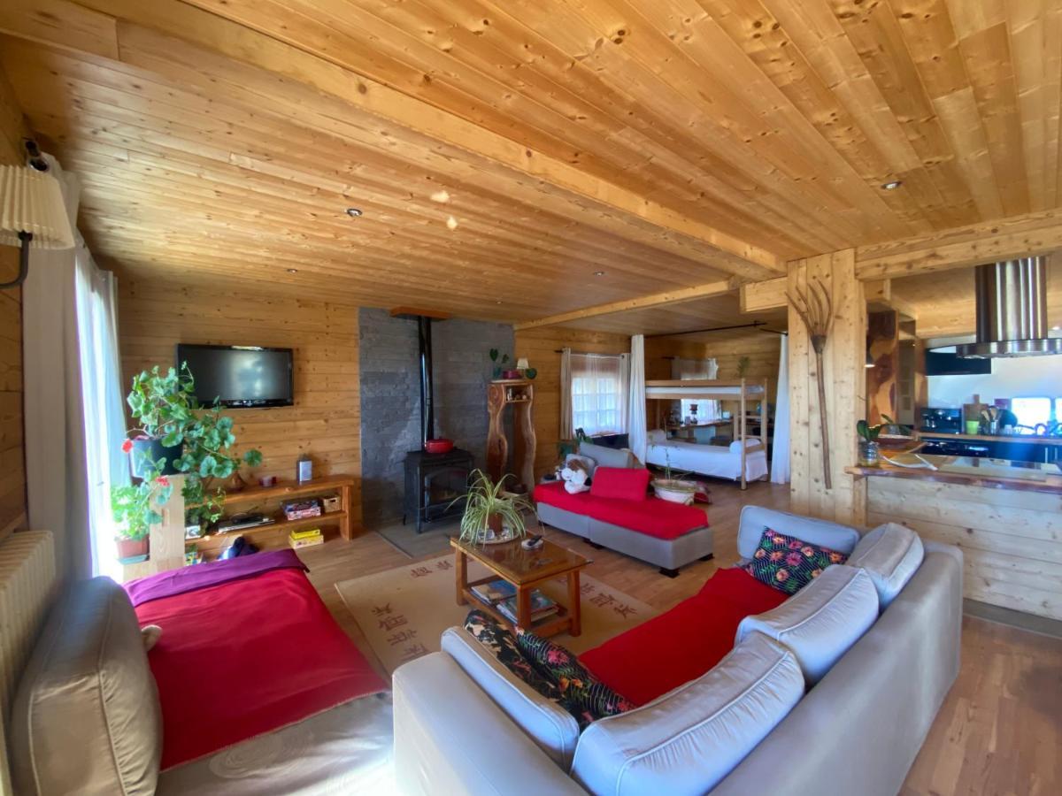 Chalet Miel De La Cayolle-Estenc Entraunes Bagian luar foto
