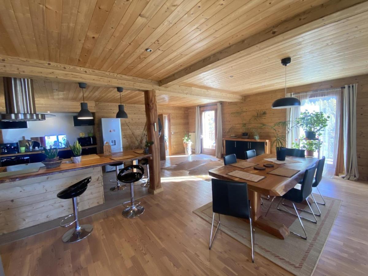 Chalet Miel De La Cayolle-Estenc Entraunes Bagian luar foto
