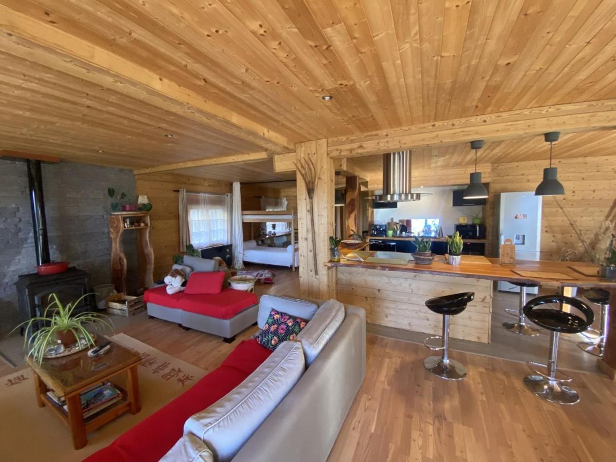 Chalet Miel De La Cayolle-Estenc Entraunes Bagian luar foto