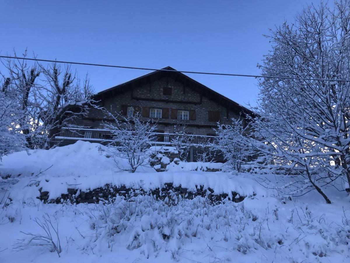 Chalet Miel De La Cayolle-Estenc Entraunes Bagian luar foto