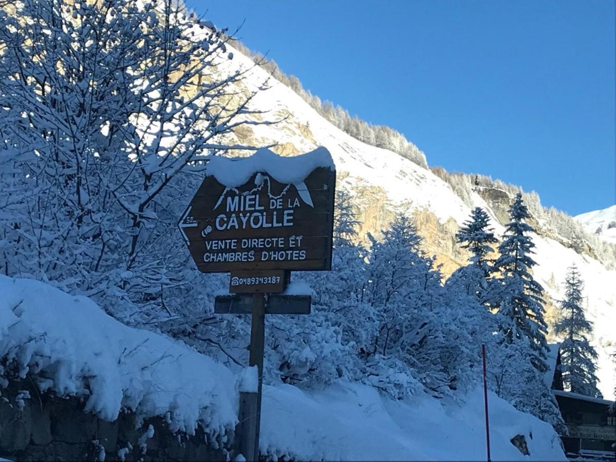 Chalet Miel De La Cayolle-Estenc Entraunes Bagian luar foto