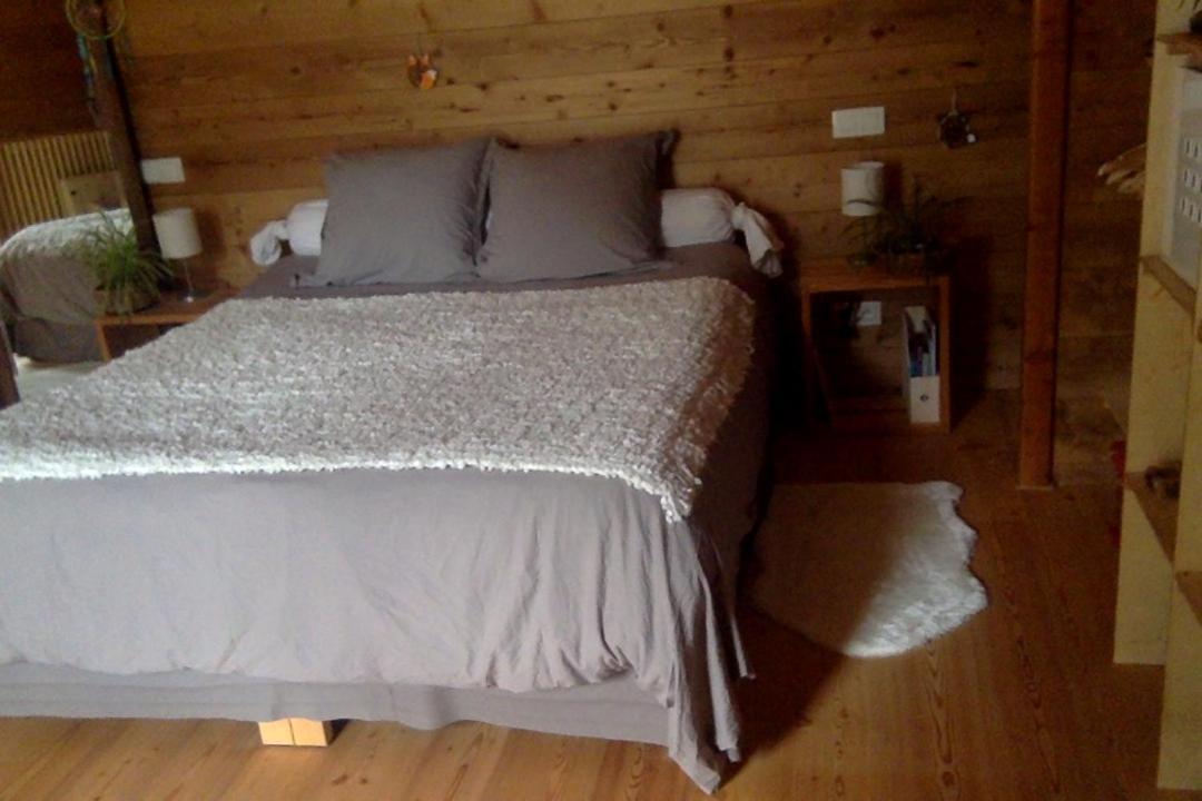 Chalet Miel De La Cayolle-Estenc Entraunes Bagian luar foto